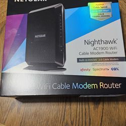 Netgear Nighthawk  AC1900 Cable Modem Router