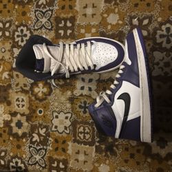 Jordan 1s Court Purple 10M