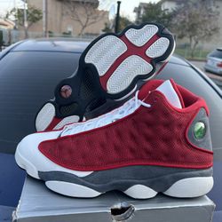 AJ Retro 13 “Red Flints”