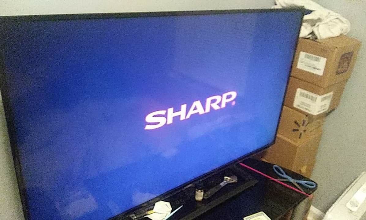44 inch Sharp T.V