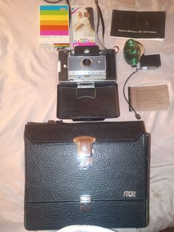Polaroid automatic 100 land camera