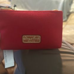 Dooney And Bourke Cosmetic Bag NEW