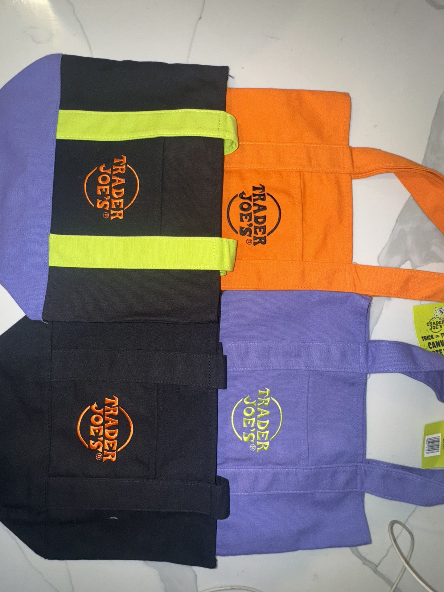 Trader Joe’s tote Bag Halloween Set 