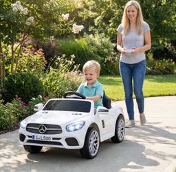Kids electric car with remote control