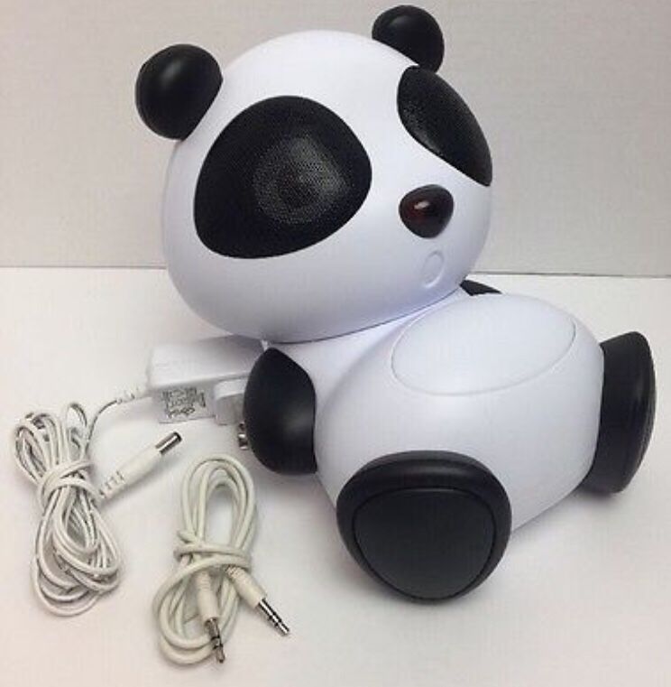 Panda Portable Stereo Speaker System