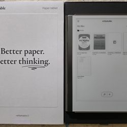 reMarkable 2 w/Marker Plus and Case