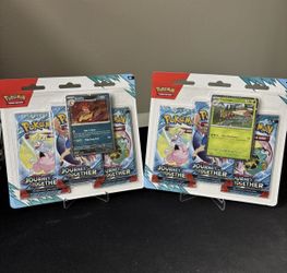 Pokémon Journey Together Blister