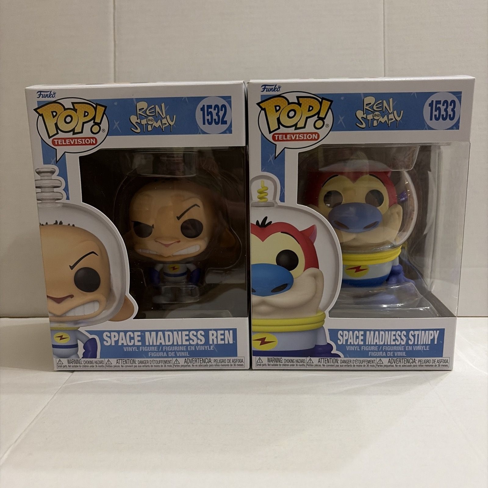 Ren and Stimpy Space Madness Funko Pop 1(contact info removed)