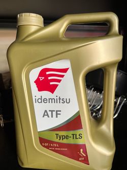 Automatic Transmission Fluid with Transmission Filter