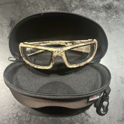 Skullerz Odin Plastic Safety Glasses and gasket seal + case