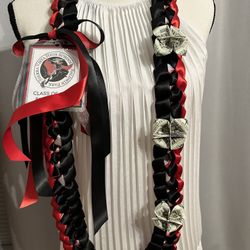 Ribbon Lei For Graduation