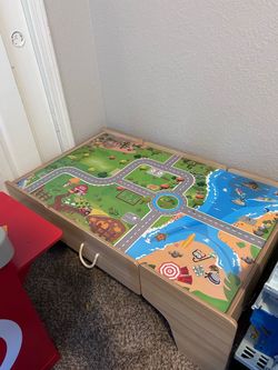 Car table