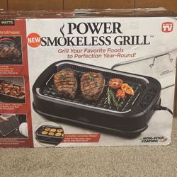 Smokeless Grill
