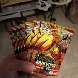 Prb02 One Piece TCG English Packs