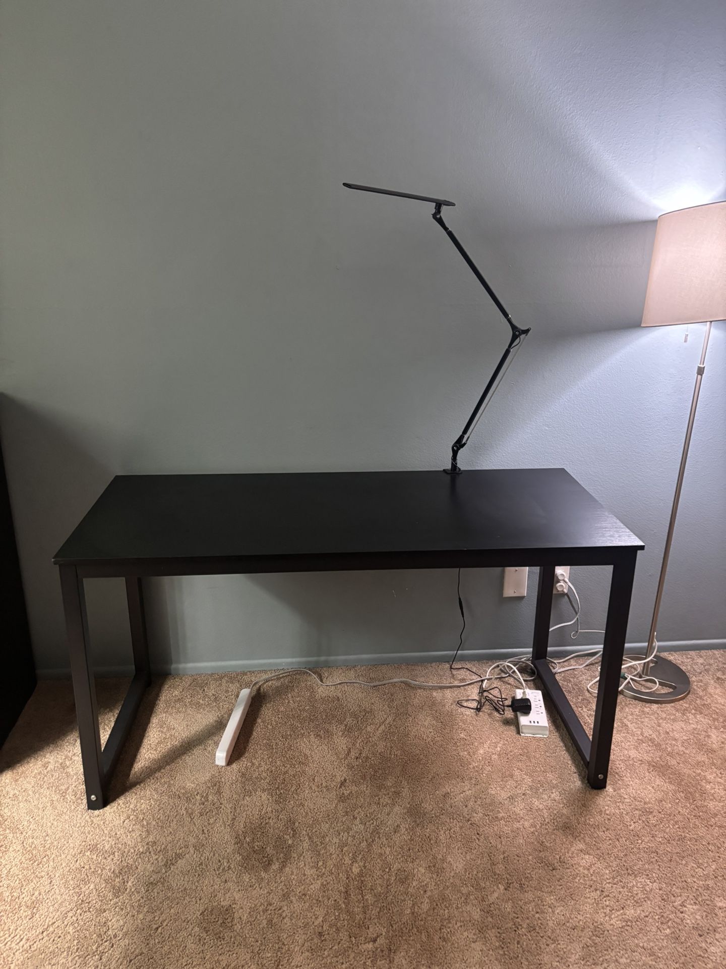 MUST GO by 10/31 - Home Office Desk - Coleshome 55β Computer Desk β Black
