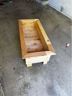 Cedar planters