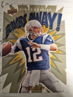 Baseball And Football  Card 