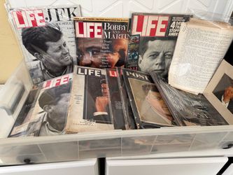Kennedy family magazine collection
