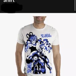 My Hero Academia Mens T-Shirt Size Medium
