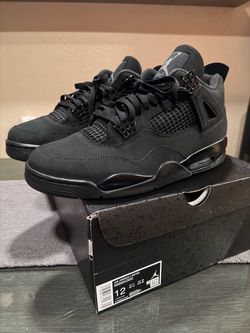 Jordan 4 Black Cat (2025) - Size 12