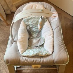 Ingenuity 3-in-1 Baby Bouncer, Rocker and Toddler Seat