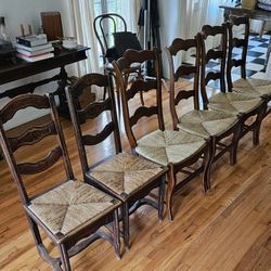 Vintage Dining Chairs 