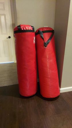 New punching bag