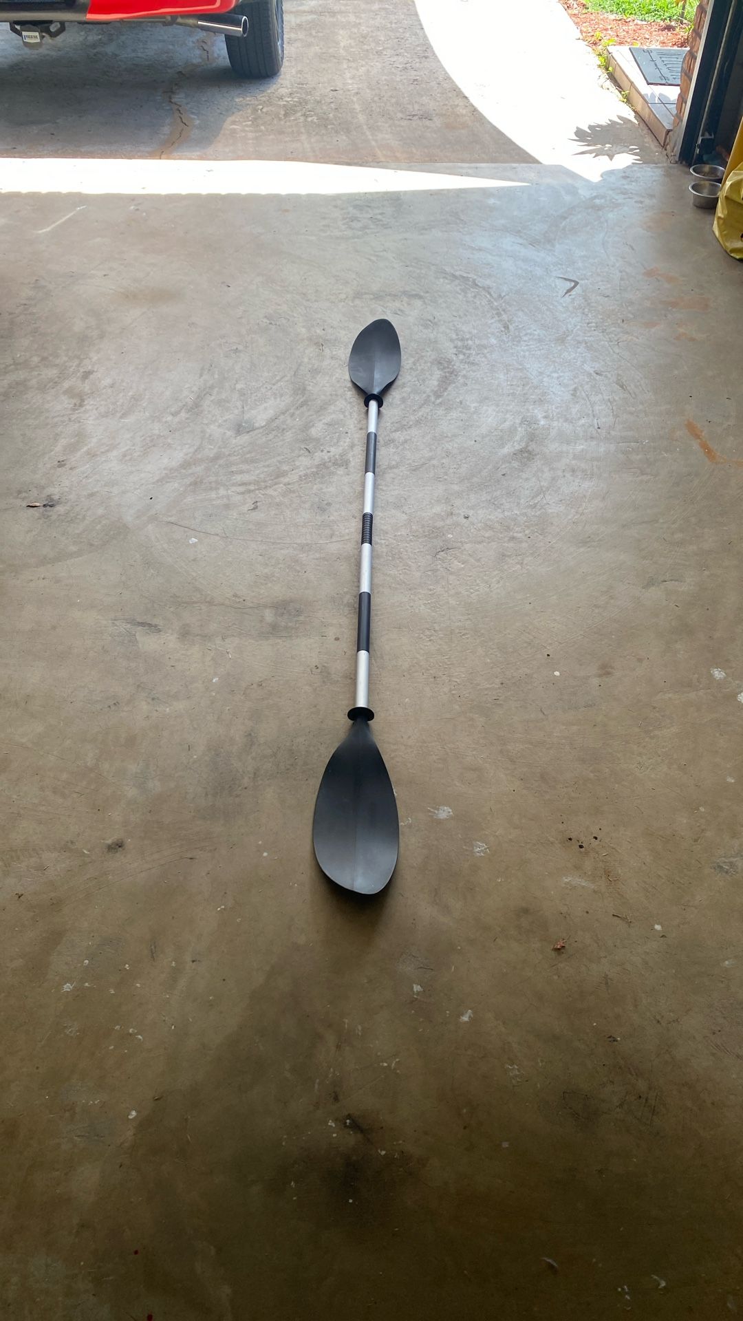 OCEANBROAD Kayak Paddle 86in/218cm, 90.5in/230cm, 95in/241cm Alloy Shaft Kayaking Boating Canoeing Oar