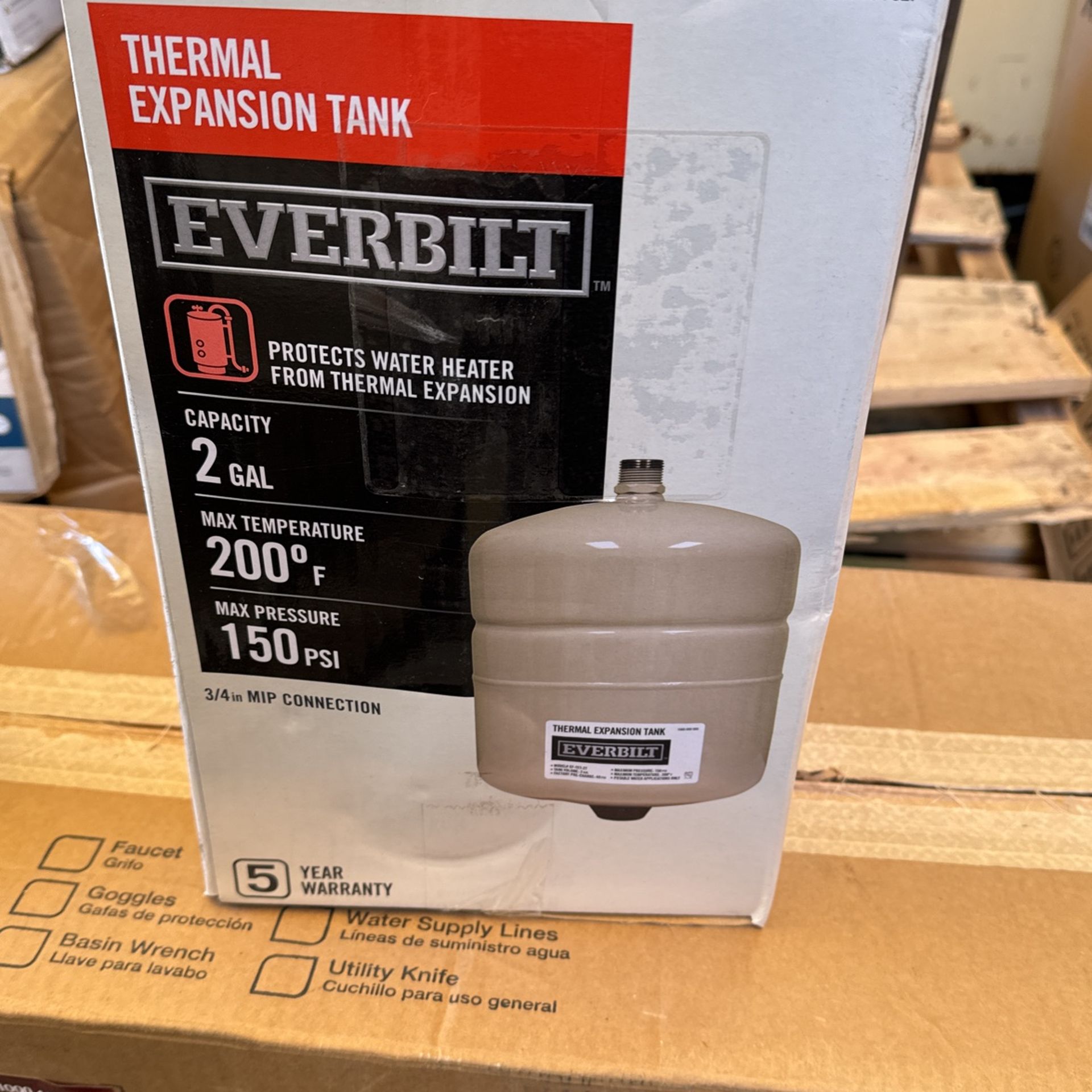 Everbilt 2 gal. Thermal Expansion Tank