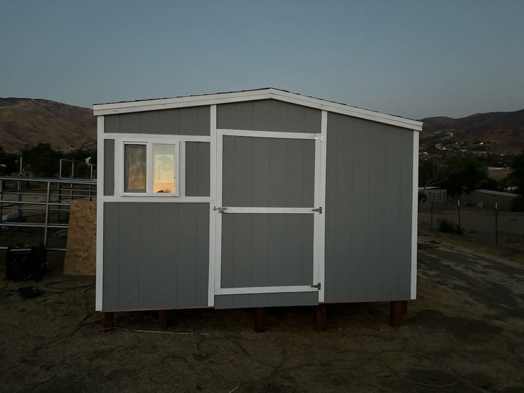 10x12 Shed