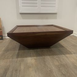 Four Hands Drake Reclaimed Wood Coffee Table 