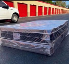 Queen Mattress Set PillowTop – Brand New –  Same Day Delivery Available 🚚
