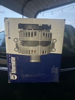 WAI/Premier Gear PG-11631 alternator