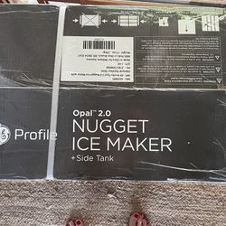 Profile opal 2.0 Nugget Ice Maker With Side Tank