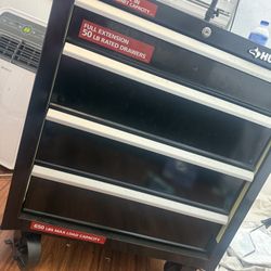 Husky Tool Box Cabinet 