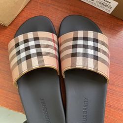 burberry slides