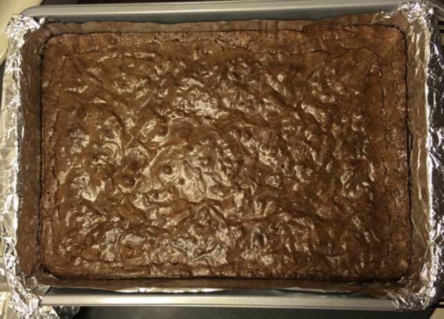Party Munchy Brownies