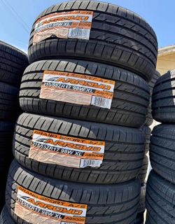 215/55/17 Arroyo Selling a set of new tires with a 50,000-mile warranty ✅🤩