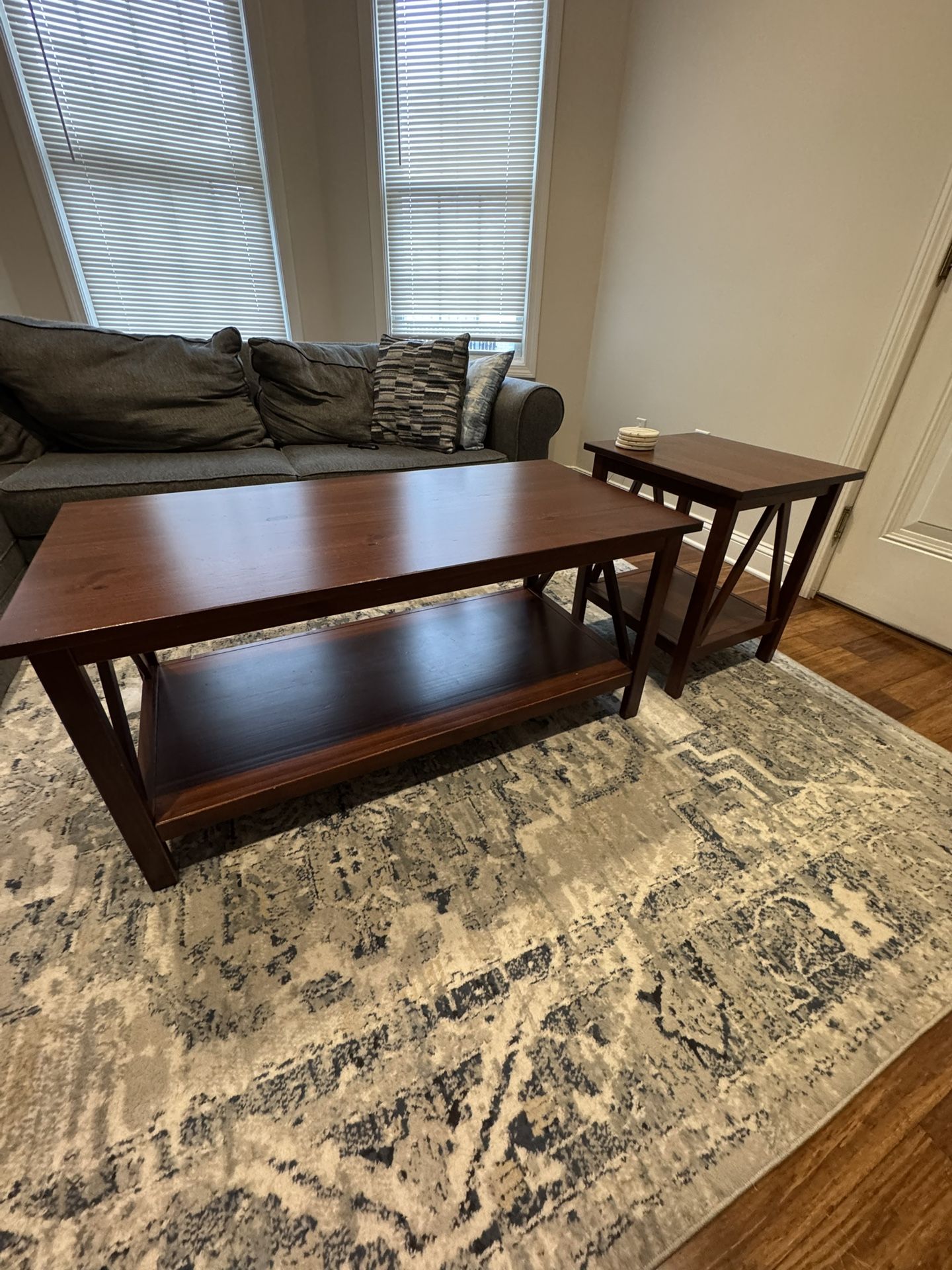 Coffee Table & End Table