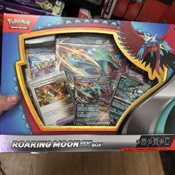 Roaring Moon Ex Box Pokemon 
