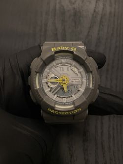 Casio Baby-G G-Shock BA-110PP-8A Watch 
