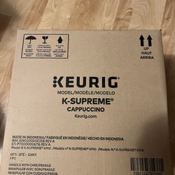 Keurig supreme Brand New In Box 