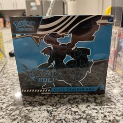 Black Bolt Elite Trainer Box ETB Pokemon
