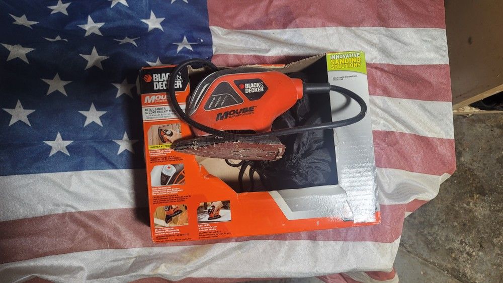 mouse sander