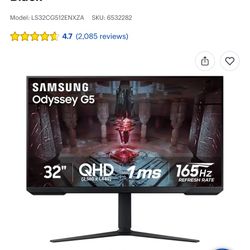 Samsung - Odyssey G51C 32" QHD