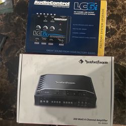 Rockford Fosgate 300 W 4-Channel Amplifier