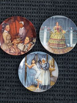 Gone With The Wind collectible plates