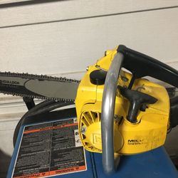 McCulloch Mini Mac Chainsaw