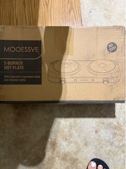 Mooessve 2 burner hot plate