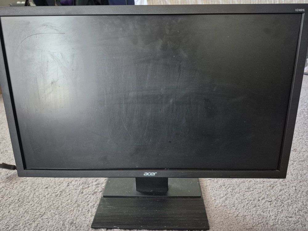 Acer 23.5 Inch LCD Monitor